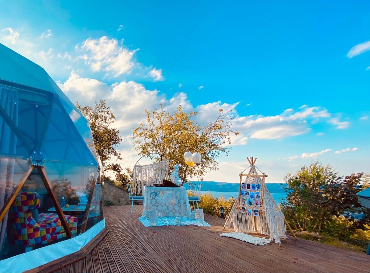 Phalesia Glamping Otel サパンジャ エクステリア 写真