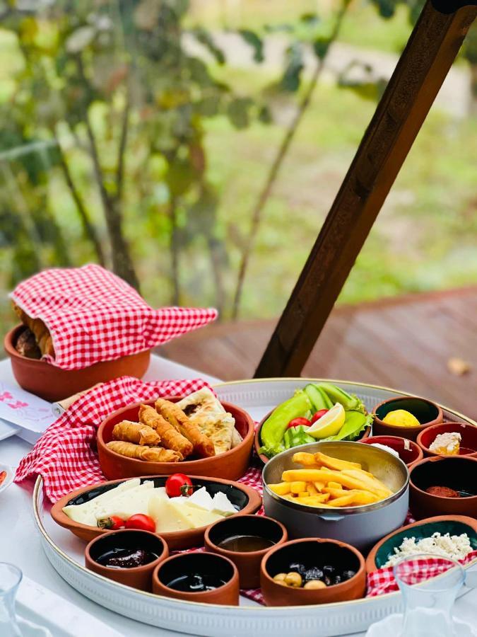 Phalesia Glamping Otel サパンジャ エクステリア 写真