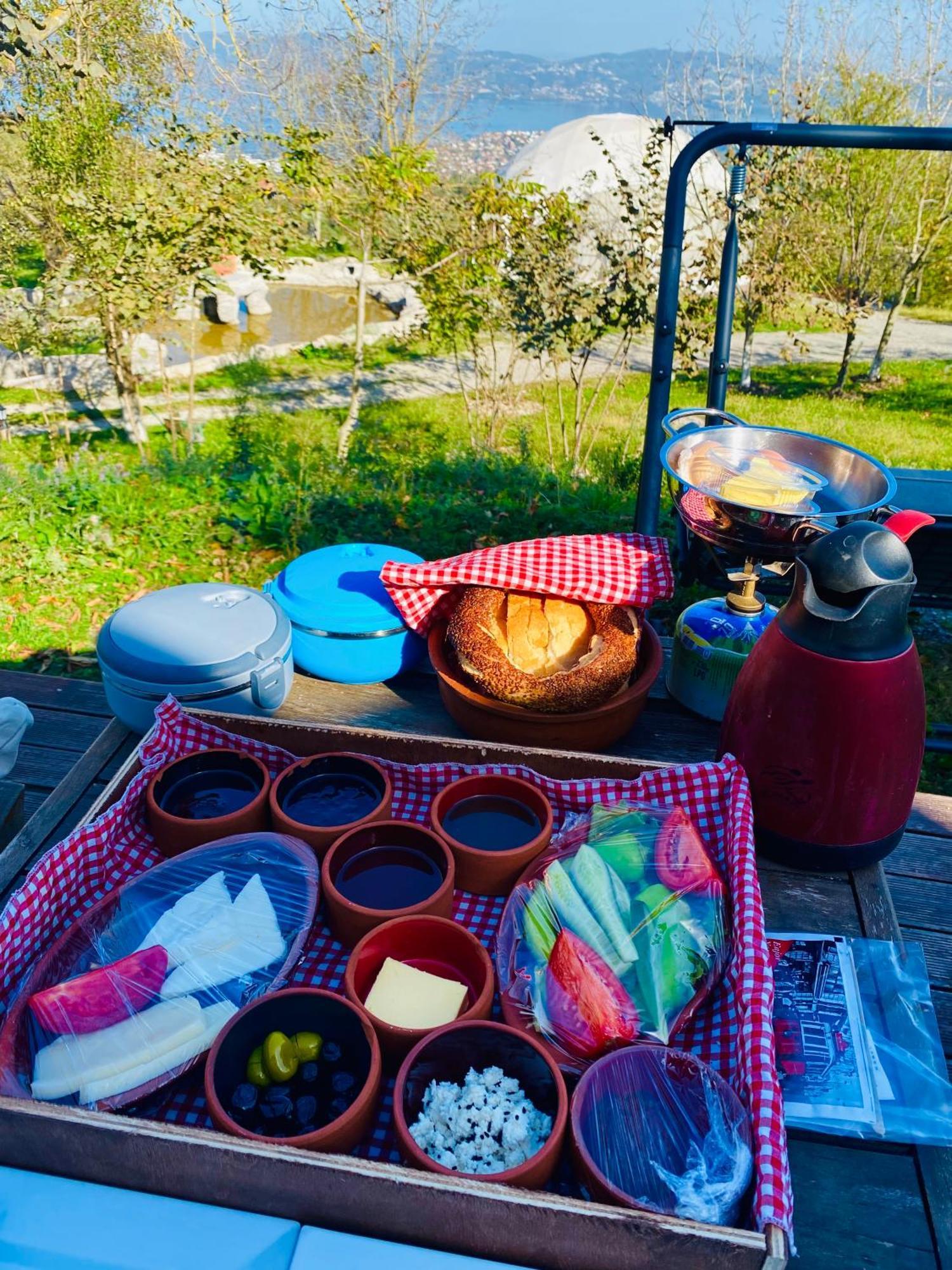 Phalesia Glamping Otel サパンジャ エクステリア 写真