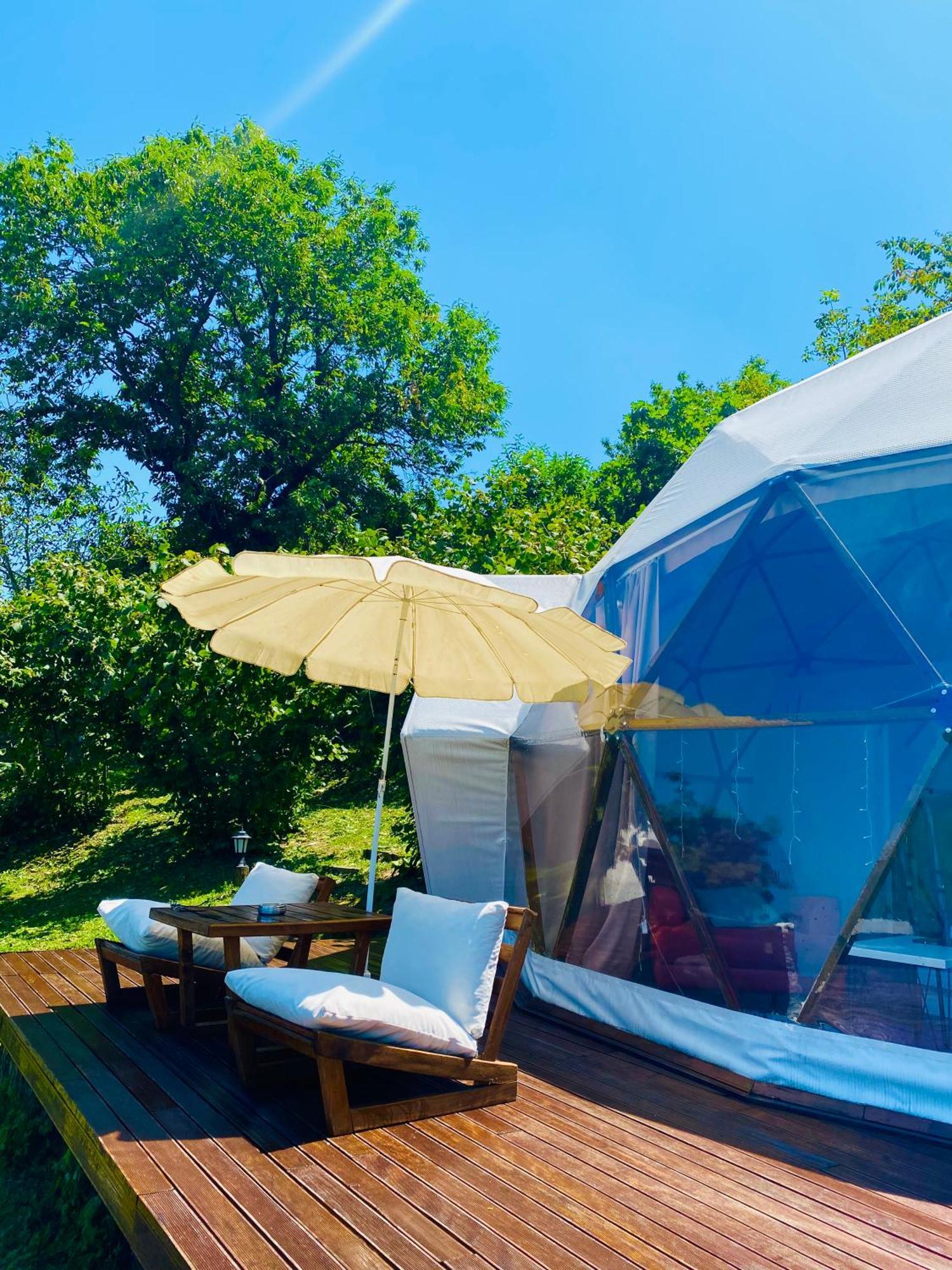 Phalesia Glamping Otel サパンジャ エクステリア 写真
