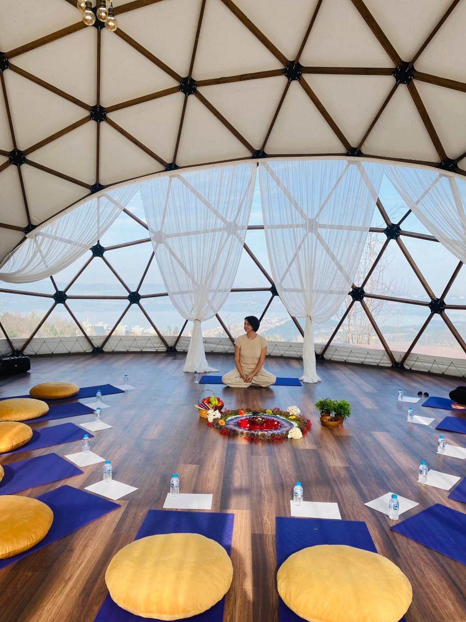 Phalesia Glamping Otel サパンジャ エクステリア 写真
