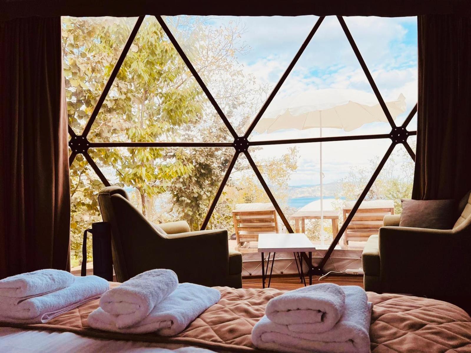 Phalesia Glamping Otel サパンジャ エクステリア 写真
