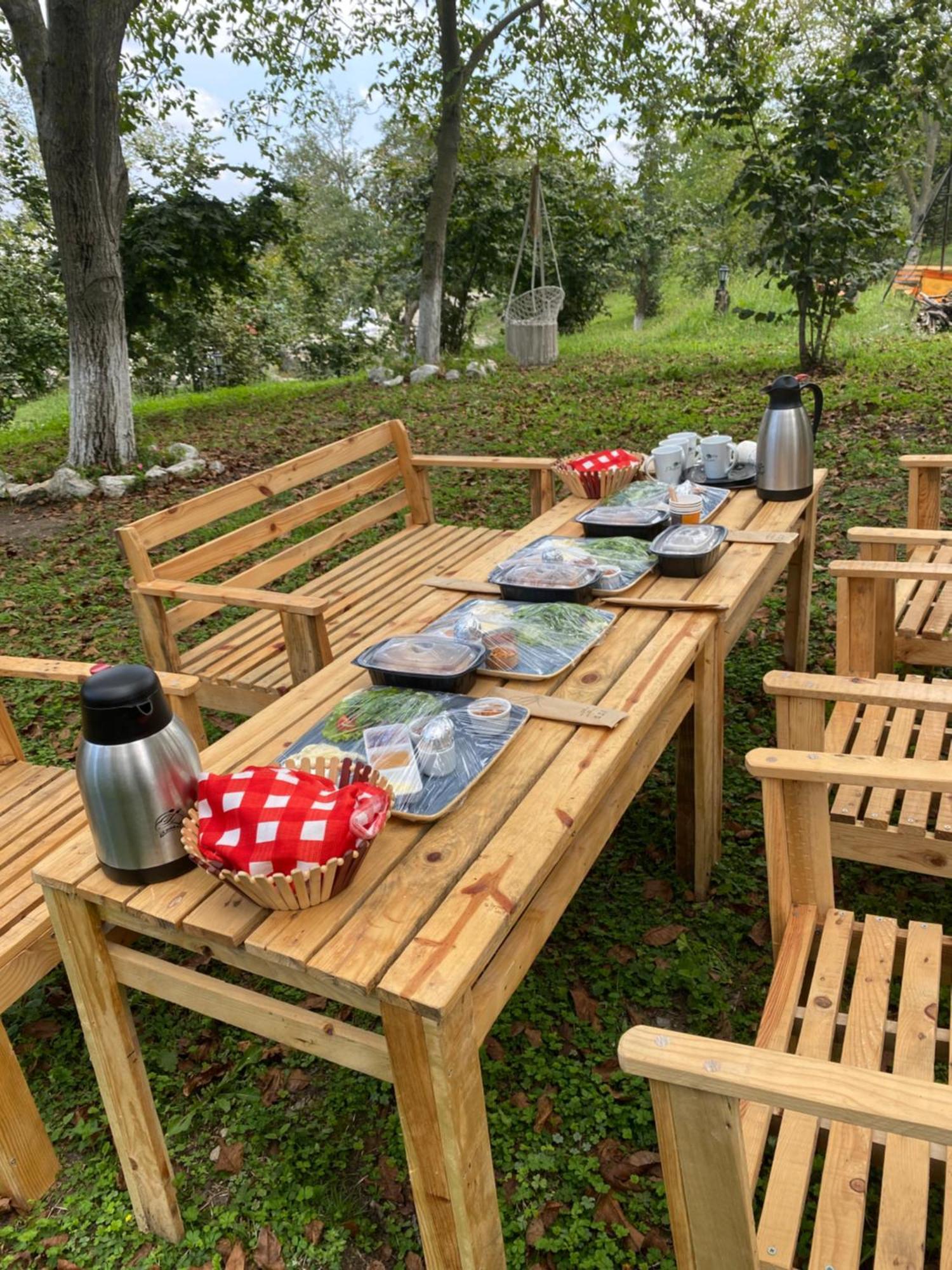 Phalesia Glamping Otel サパンジャ エクステリア 写真